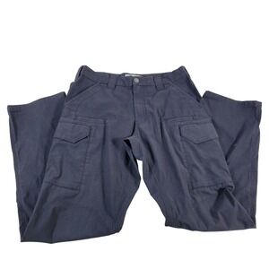 First Tactical Men's Dark Navy Cargo Pants Tactical Work Utility Size 34x34
